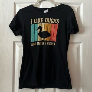 “I like ducks and maybe 3 people.”